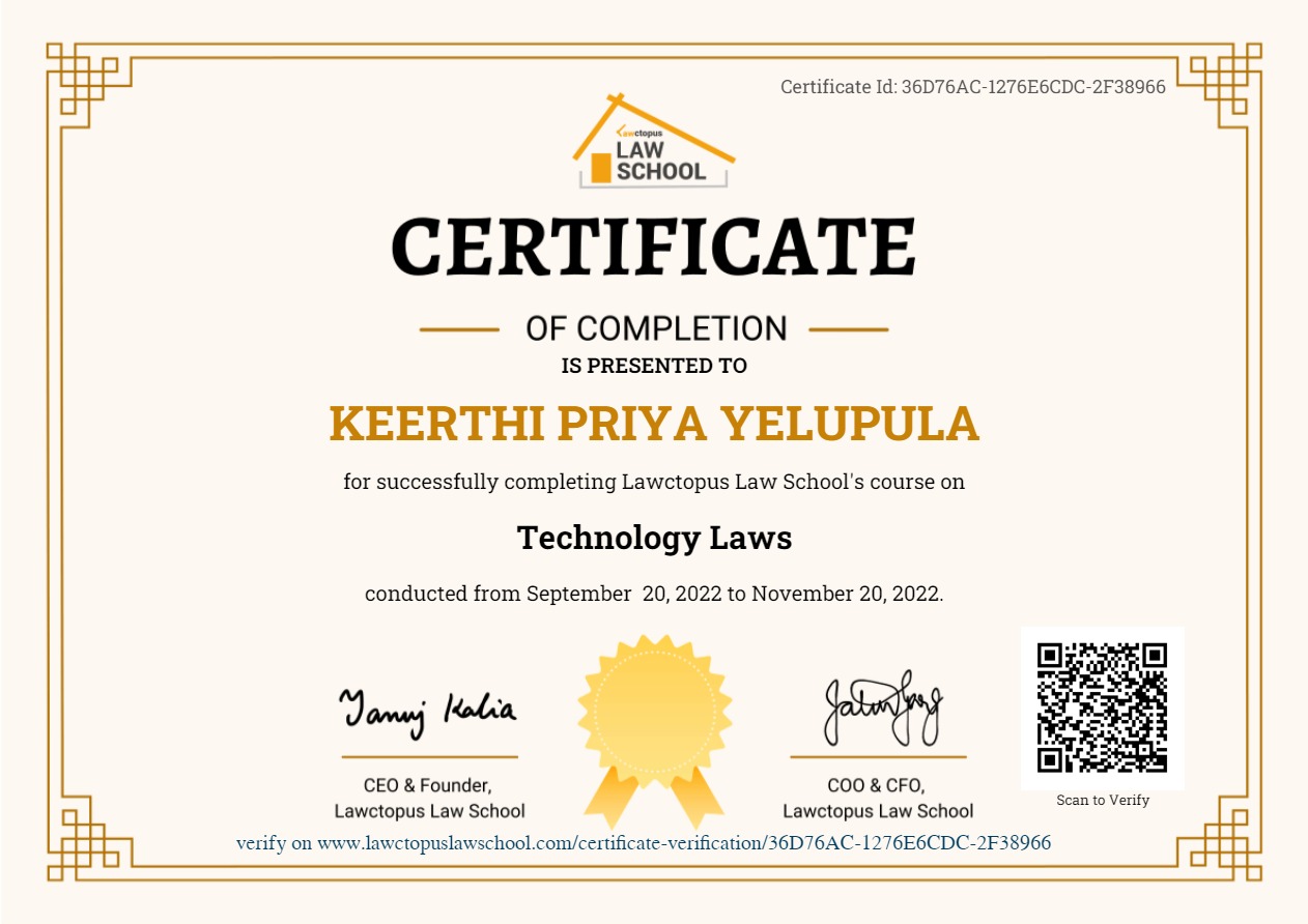 legal research and writing certificate