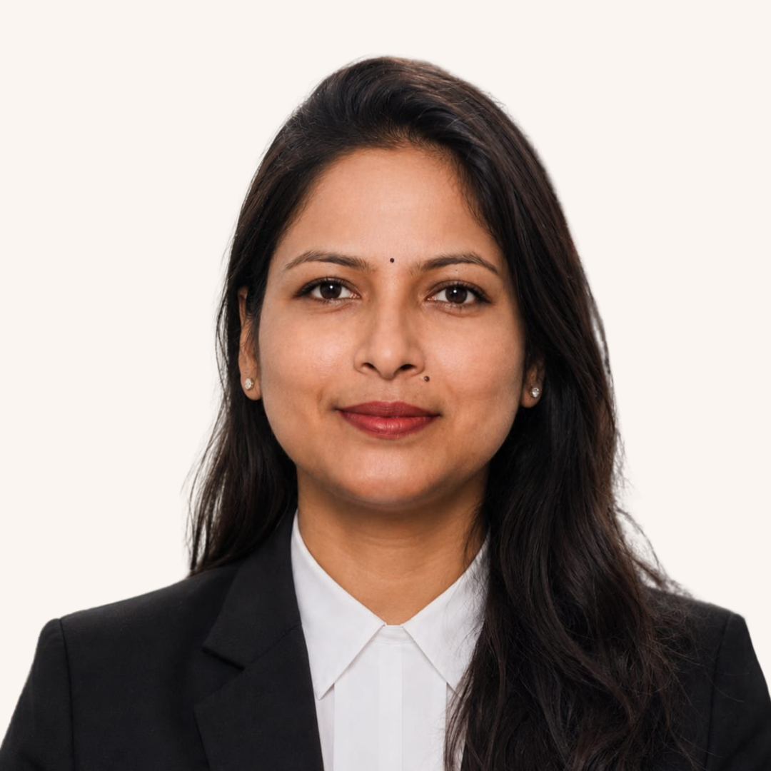 Portrait of Garima Gunjan
