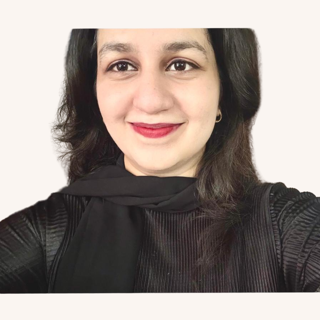 Portrait of Rania Naushad